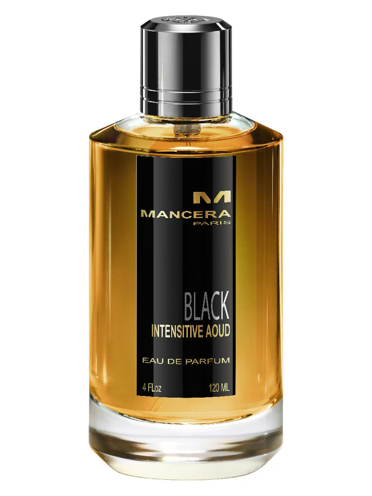 Black Intensitive Aoud Mancera