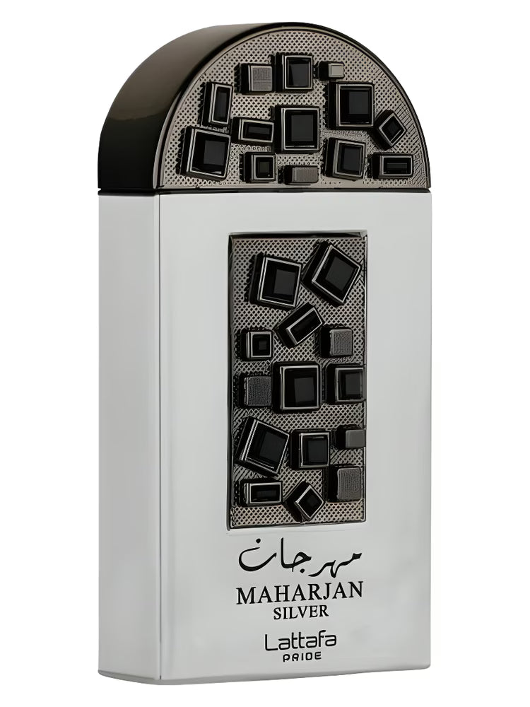 Maharjan Silver Lattafa Perfumes