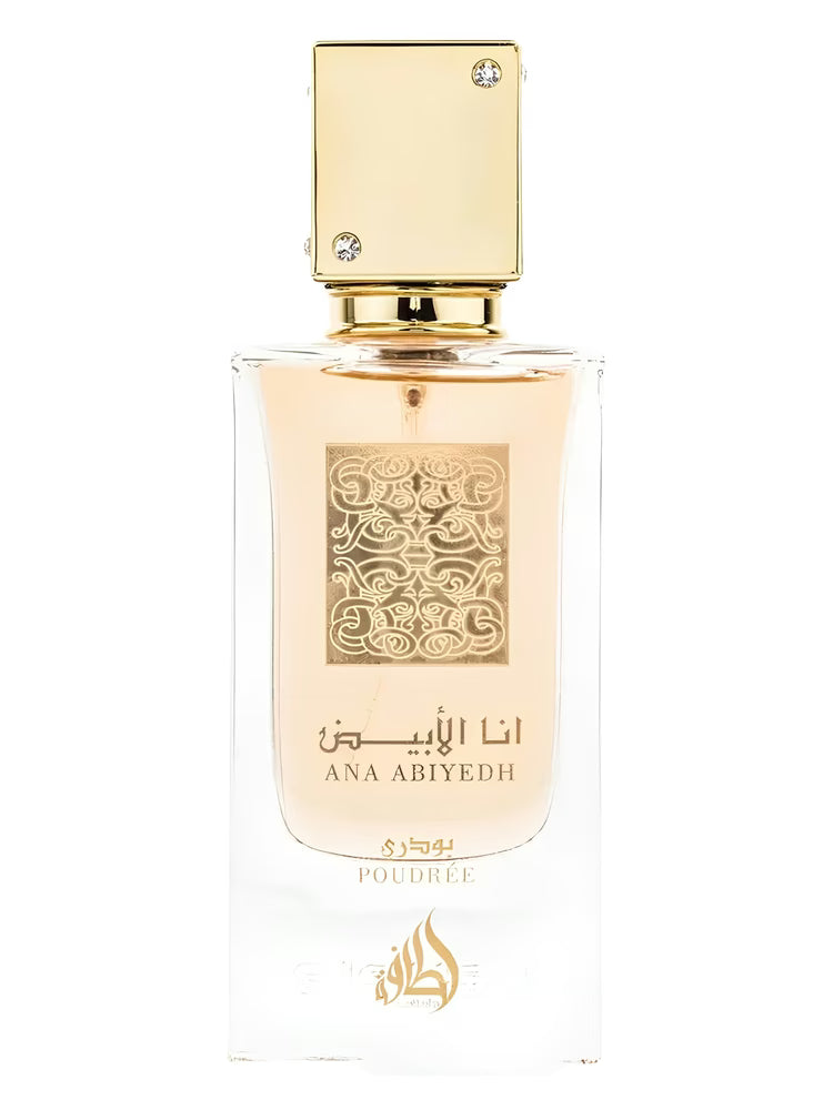 Ana Abiyedh Poudrée Lattafa Perfumes
