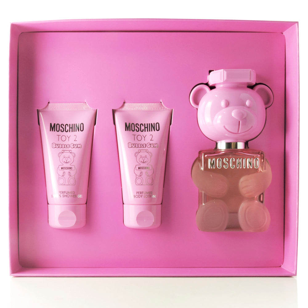 Moschino Toy 2 Bubble Gum Комплект (EDT 50ml + BL 50ml + SG 50ml) за Жени